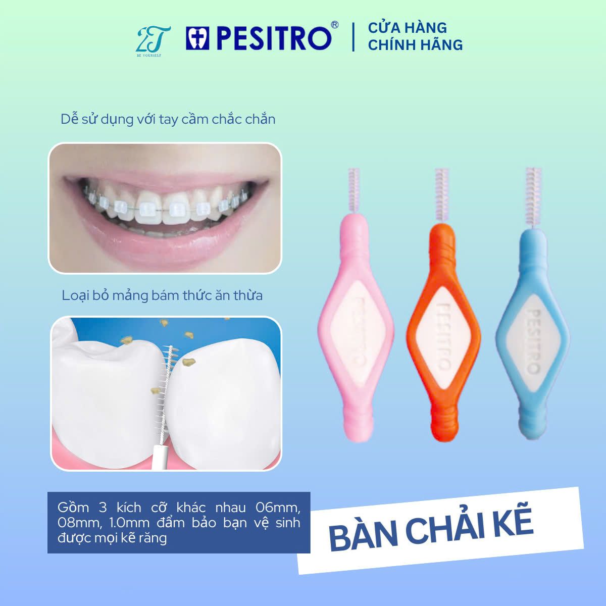  Bộ sản phẩm vệ sinh răng niềng Ortho Care Kit 