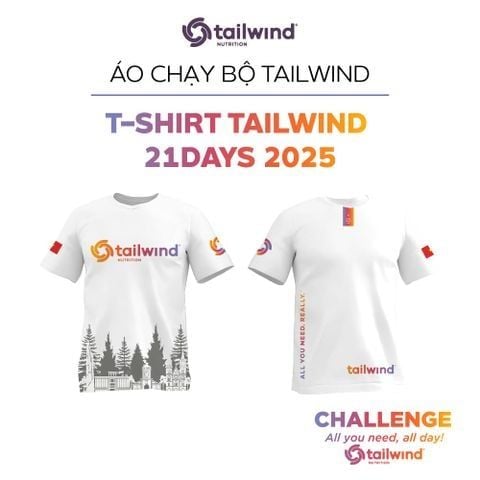  Áo thể thao Tailwind Nutrition 21days 2025 