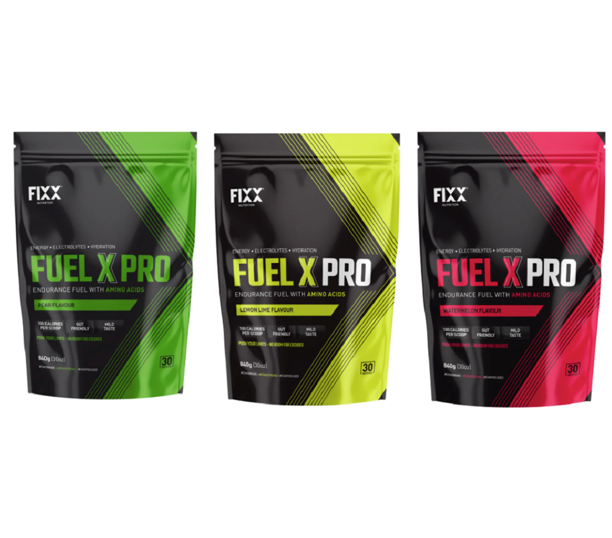 Bột năng lượng Fixx Nutrition Fuel x Pro Túi 30sv [SALE CLEARANCE] 