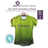  Áo thể thao tay ngắn Tailwind X Mude Green 