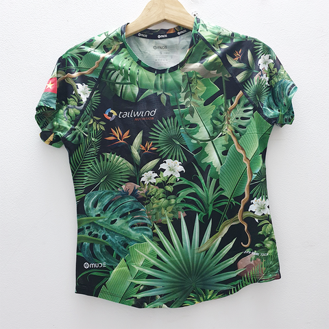  Áo thể thao tay ngắn Tailwind X Mude Jungle 