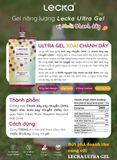  Ultra Gel Lecka vị Xoài Chanh Dây 102g 