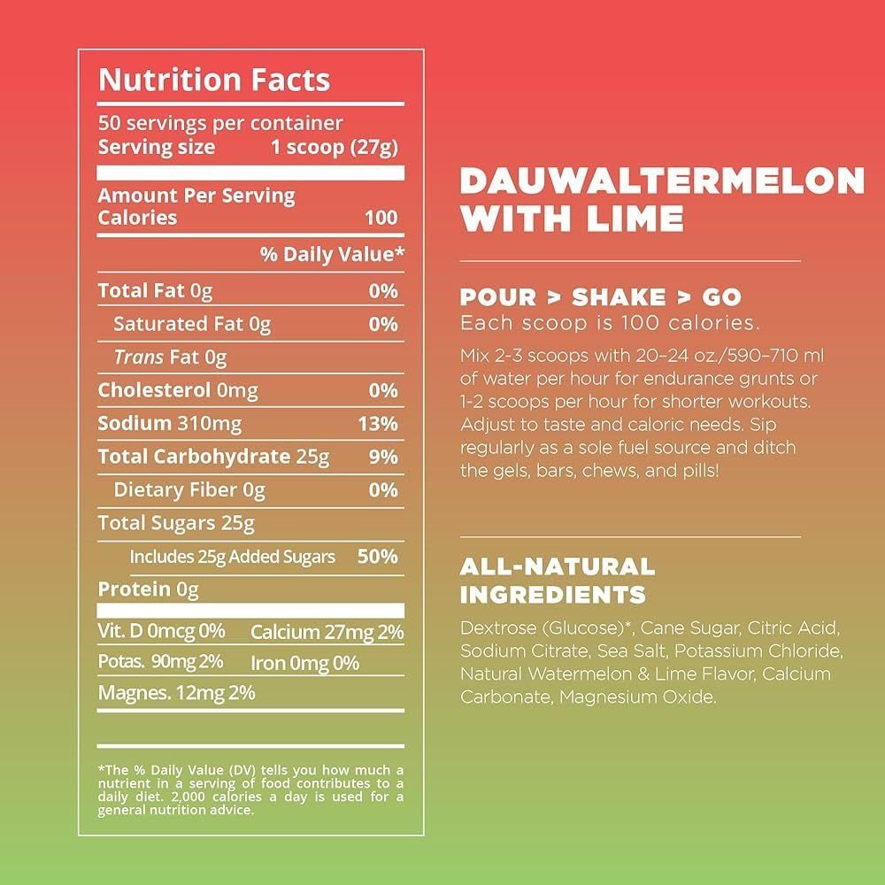  [Vị mới] Bột bổ sung năng lượng thể thao Tailwind Endurance Fuel 30~50 servings 