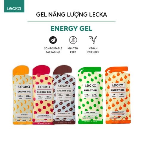  Gel bổ sung năng lượng Lecka 43~44g 
