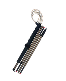  Gậy leo núi chạy trail siêu nhẹ Zenone Z2401 full carbon - Black Gold 