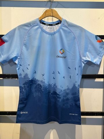  Áo thể thao tay ngắn Tailwind x Mude Blue 