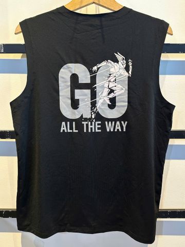  Áo Thể Thao TAC Singlet Black 