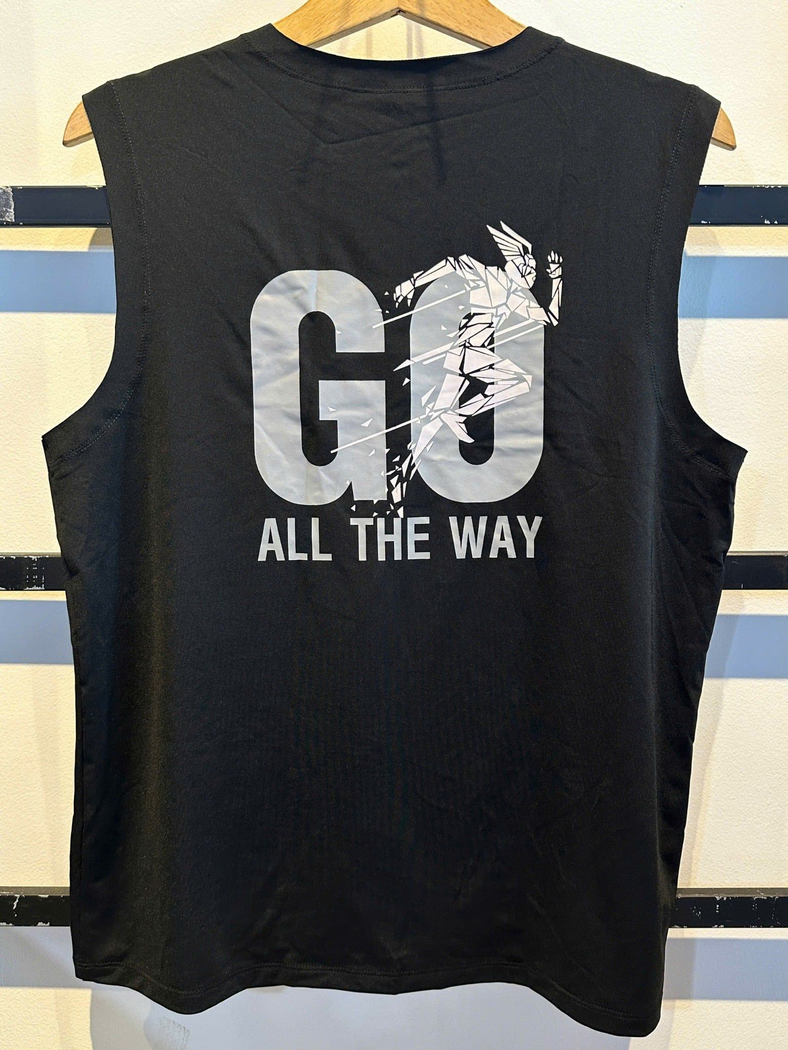  Áo Thể Thao TAC Singlet Black 