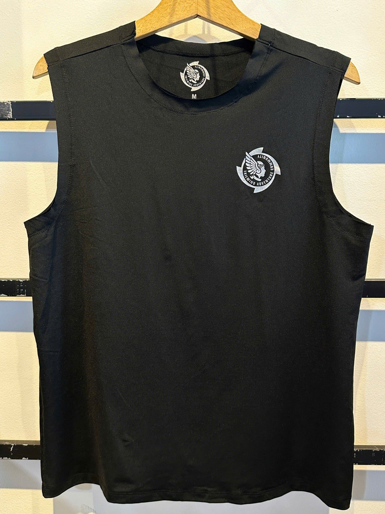  Áo Thể Thao TAC Singlet Black 