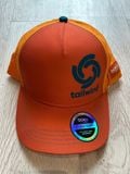  Nón Thể Thao In Logo Tailwind Territory Technical Trucker Hat Orange 