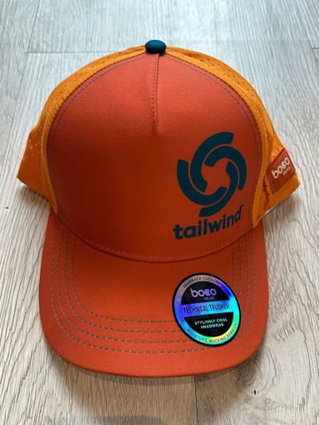  Nón Thể Thao In Logo Tailwind Territory Technical Trucker Hat Orange 