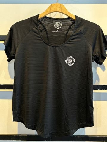  Áo chạy bộ thể thao TAC Black - Nữ 