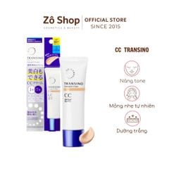 CC Cream dưỡng trắng - Transino Medicated Whitening CC Cream 30g