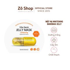 Mặt nạ Banobagi Vita Genic Jelly Mask Whitening dưỡng sáng da 30g