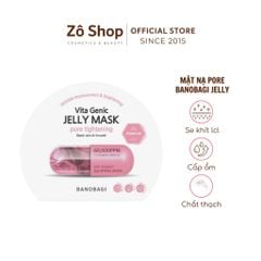 Mặt nạ Banobagi Vita Genic Jelly Mask Pore Tightening hỗ trợ se khít lỗ chân lông 30g