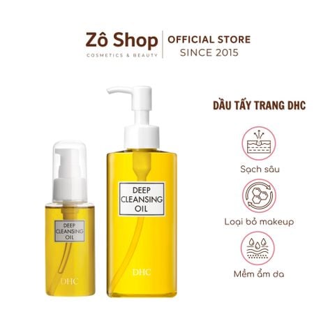 Dầu tẩy trang - DHC Deep Cleansing Oil