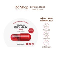 Mặt nạ Banobagi Vita Genic Jelly Mask Lifting nâng cơ và tăng săn chắc 30g