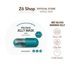 Mặt nạ Banobagi Vita Genic Jelly Mask Cica chăm sóc da mụn 30g