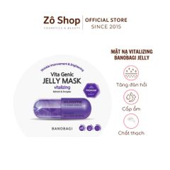 Mặt nạ Banobagi Vita Genic Jelly Mask Vitalizing tăng độ đàn hồi da 30g