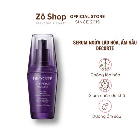 Serum cao cấp Decorté ngăn ngừa lão hóa chuyên sâu Liposome Advanced Repair Serum 50ml