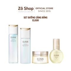 Set Elixir Bouncing tăng căng bóng, năng cơ, giảm nhăn cao cấp