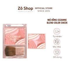Phấn má Cezanne Blend Color Cheek 4.5g