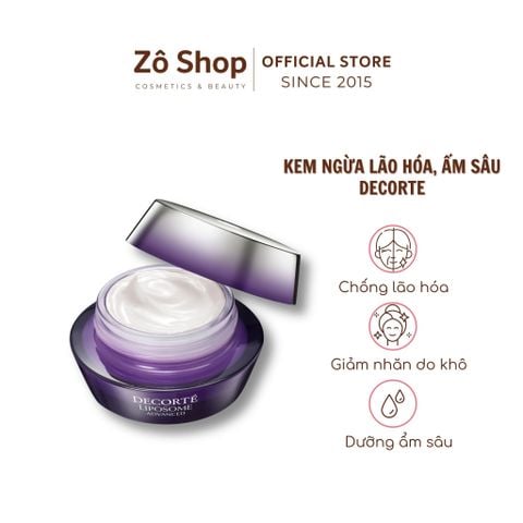 Kem dưỡng cao cấp Decorté ngăn ngừa lão hóa chuyên sâu Liposome Advanced Repair Cream 50g
