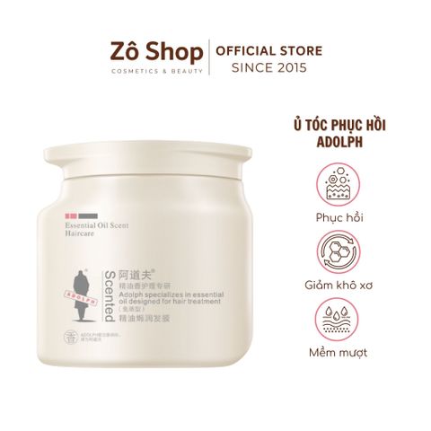 Ủ tóc hương tinh dầu nước hoa Adolph Essential Oil Scented Hair Mask 500g