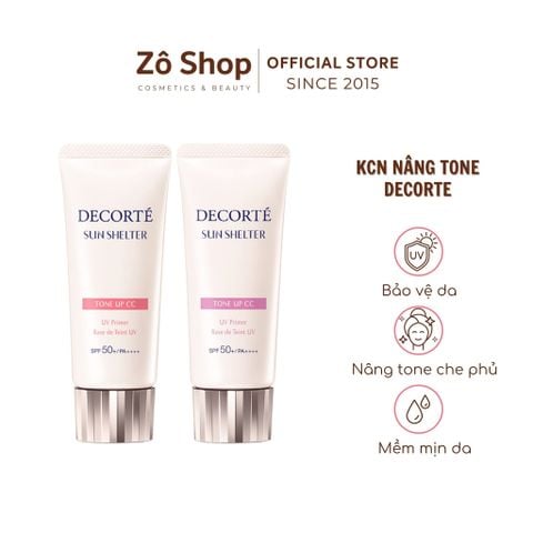 Kem chống nắng Decorté bảo vệ, hiệu chỉnh tone da Decorté Sun Shelter 35g
