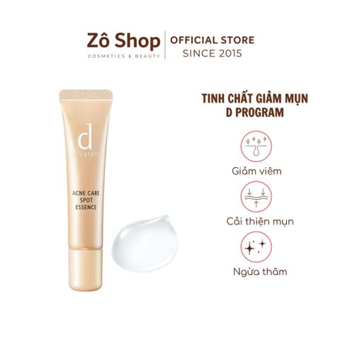 Tinh chất giảm mụn và làm mờ thâm d Program Acne Care Spot Essence 15g