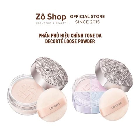 Phấn phủ cao cấp Decorté hiệu chỉnh tone da Decorté Loose Powder