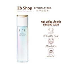Nước hoa hồng nâng cơ, cải thiện nhăn Shiseido Elixir Bouncing Moist Lotion II 170ml