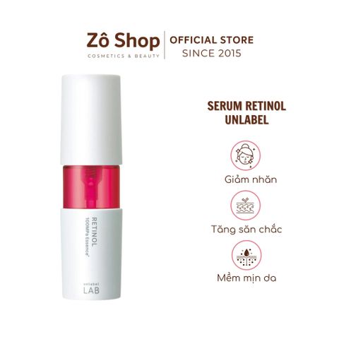 Serum Unlabel LAB cải thiện lão hoá, tăng săn chắc Retinol V Essence Premium 50ml