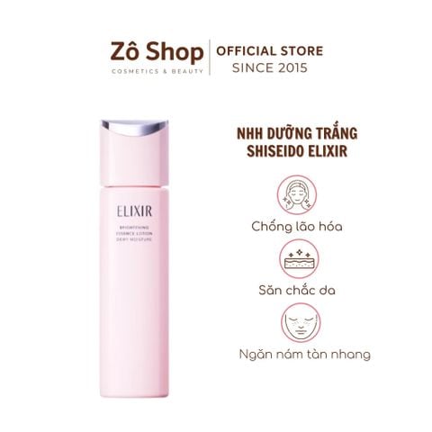 Nước hoa hồng dưỡng trắng, chống lão hóa Elixir Brightening Moisture Lotion 170ml WT I
