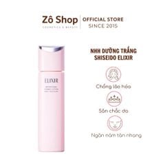 Nước hoa hồng Elixir dưỡng trắng chống lão hóa Elixir Brightening Essence Lotion Moisture 170ml
