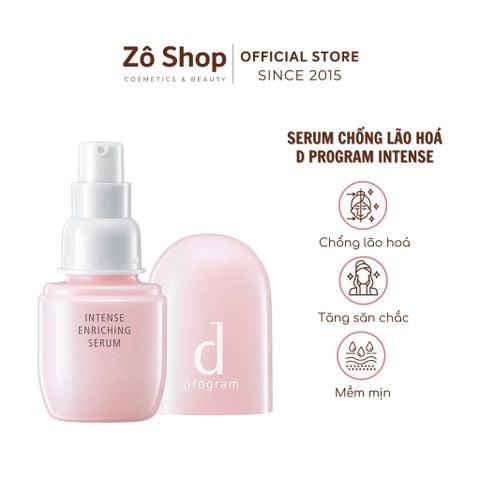 Serum chống lão hoá D Program Intense Enriching Serum 45ml
