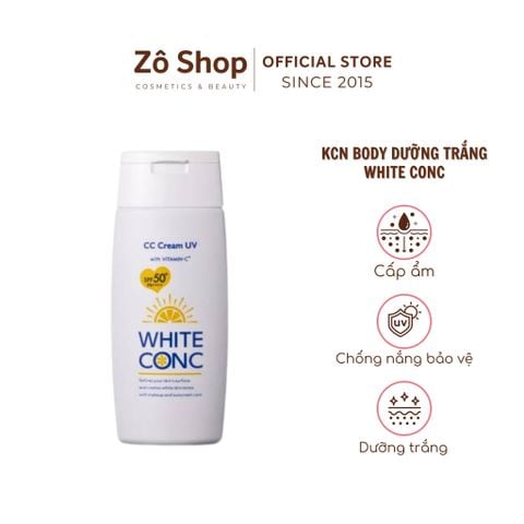 Kem chống nắng body White Conc CC UV II SPF 50+ PA++++ 75g