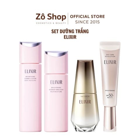 Set Elixir Brightening dưỡng trắng, chống lão hóa chuyên sâu