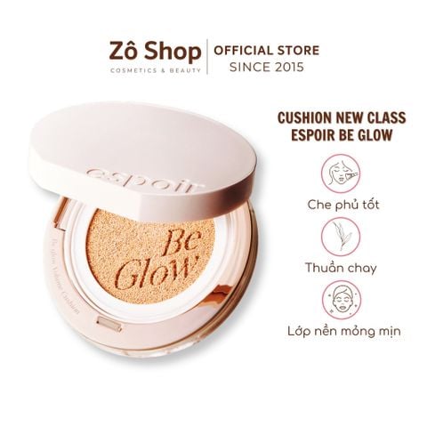 Cushion Espoir căng bóng Pro Tailor Be Glow New Class SPF42 PA++ 13gx1