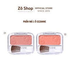 Phấn má hồng tự nhiên - Cezanne Natural Cheek