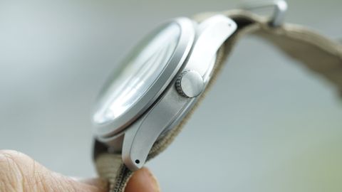 Đồng hồ seiko cũ Seiko 5 quân đội 2023 SRPJ83K1 size 36mm , tầm 98%