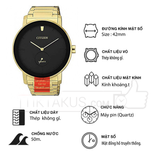 từ Đồng hồ nam Citizen BE9182-57E máy pin  (Quartz) 42mm