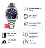 Đồng hồ nam nữ Citizen Tsuyosa size 37mm Automatic NJ0200-50M