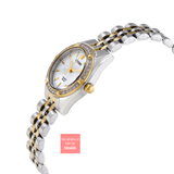 Đồng hồ nữ Citizen EU6064-54D máy pin Quartz demi vàng dây thép size 26mm