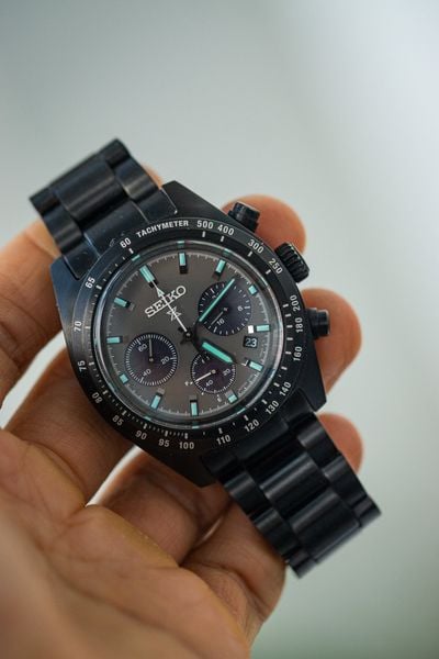 Đồng hồ Seiko cũ Seiko Prospex Chronograph Speedtimer Solar size 39mm - SSC917P1 