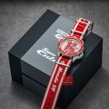Đồng hồ nam Seiko 5 Sport SRPL23J1 Honda Super Cub Limited Edition Cub C125 Made in Japan dây NATO SRPL23