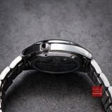 Đồng hồ nam dây thép Seiko 5 automatic Vintage SNKL45K1 size 37mm