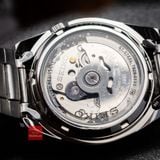 Đồng hồ nam dây thép Seiko 5 automatic Vintage SNKL45K1 size 37mm