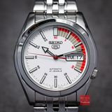 Đồng hồ nam dây thép Seiko 5 automatic Vintage SNK369K1 size 37mm