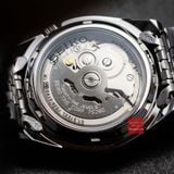 Đồng hồ nam dây thép Seiko 5 automatic Vintage SNK369K1 size 37mm
